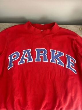 Parke Coastal Drop Mockneck (Sold out on Parke!!)